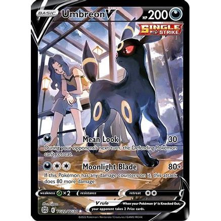 Umbreon V TG22/30 - SWSH09 Brilliant Stars Trainer Gallery Holofoil