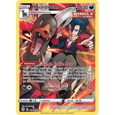 Houndoom TG10/30 - SWSH09 Brilliant Stars Trainer Gallery Holofoil