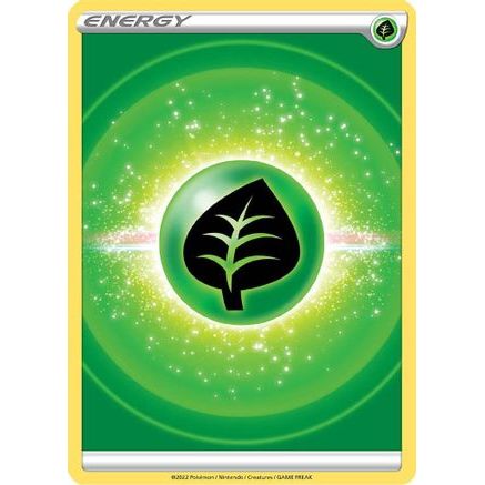 Grass Energy (2022 Unnumbered) - SWSH09 Brilliant Stars