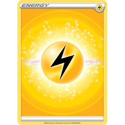 Lightning Energy (2022 Unnumbered) - SWSH09 Brilliant Stars