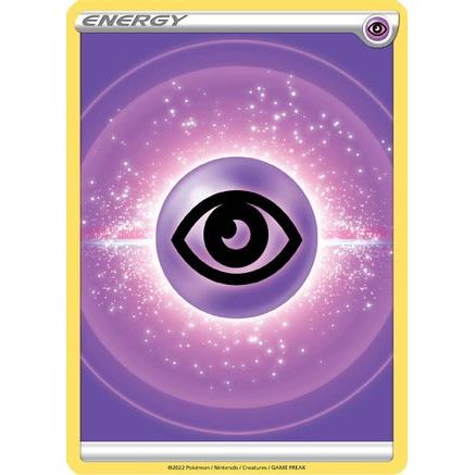Psychic Energy (2022 Unnumbered) - SWSH09 Brilliant Stars Reverse Holofoil