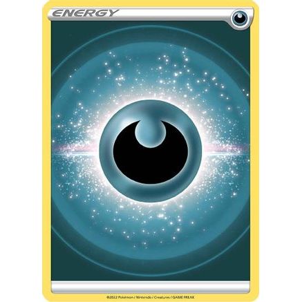 Darkness Energy (2022 Unnumbered) - SWSH09 Brilliant Stars Reverse Holofoil