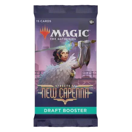 Magic the Gathering: Streets of New Capenna - Draft Booster Pack