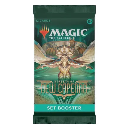 Magic the Gathering: Streets of New Capenna - Set Booster Pack