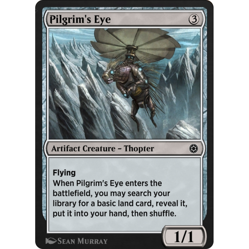 Pilgrim's Eye (HBG-263) - Alchemy Horizons: Baldur's Gate
