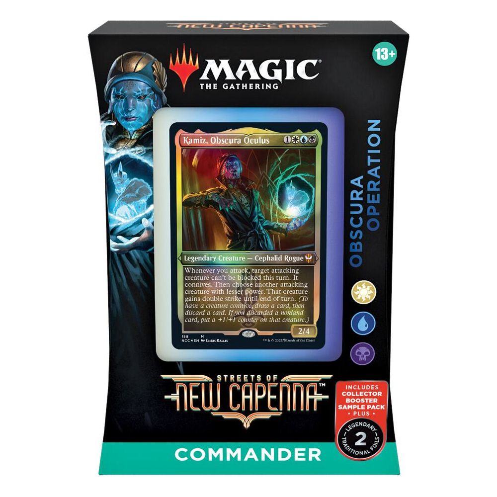 Magic The Gathering: Streets of New Capenna - Obscura Operation Commander Deck