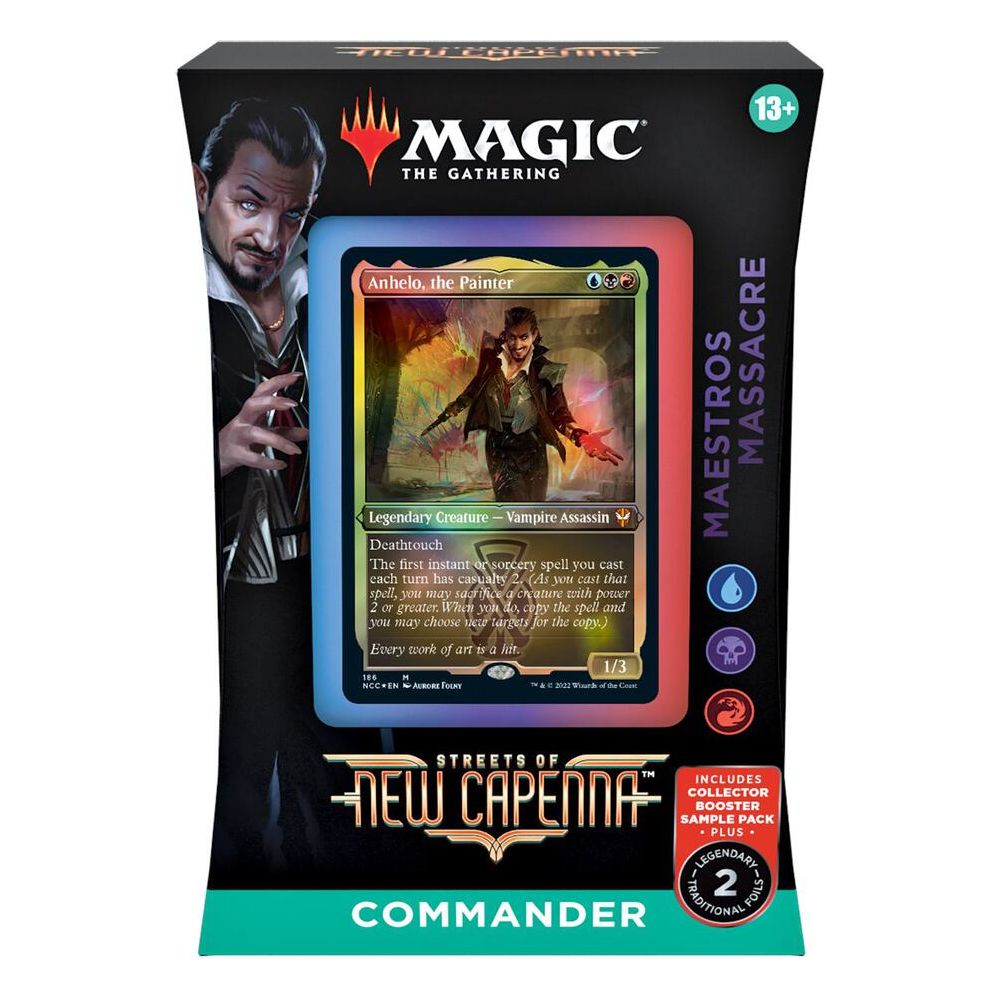 Magic The Gathering: Streets of New Capenna - Maestros Massacre Commander Deck