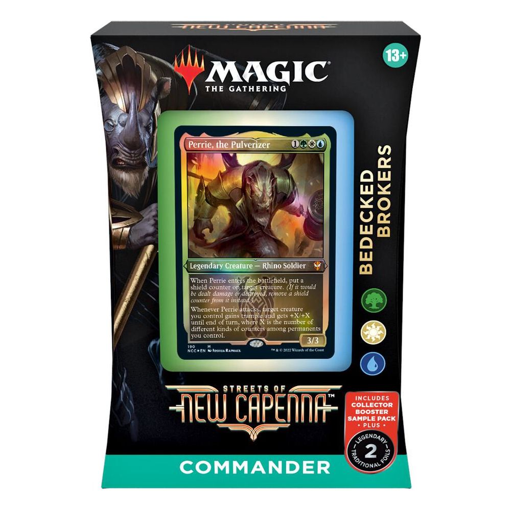 Magic The Gathering: Streets of New Capenna - Bedecked Brokers Commander Deck