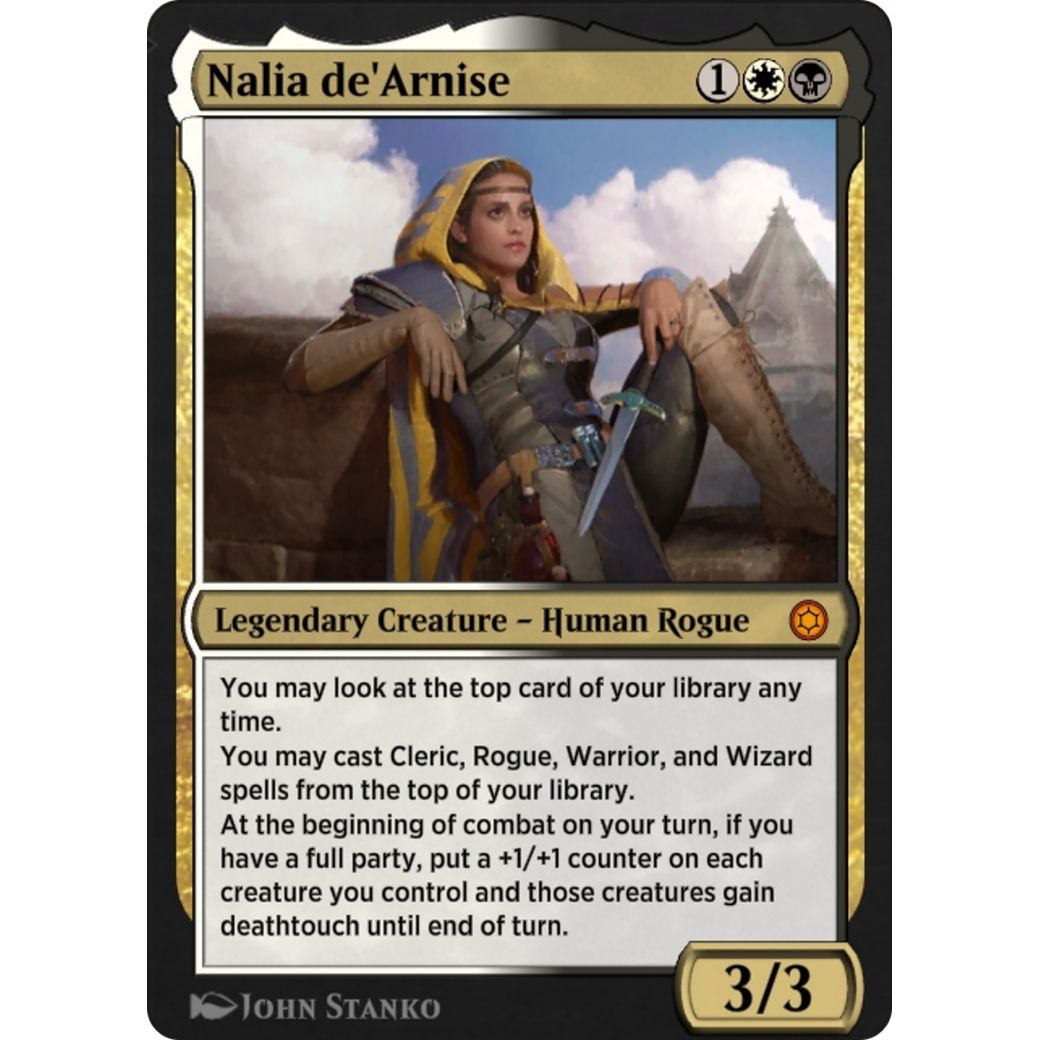 Nalia de'Arnise (HBG-244) - Alchemy Horizons: Baldur's Gate