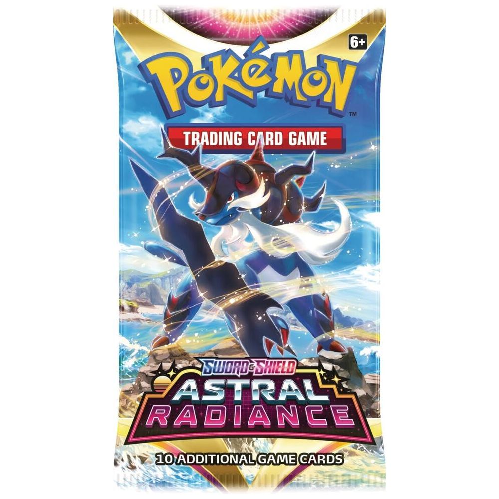 Pokemon TCG: Sword & Shield - Astral Radiance Booster Pack [SWSH10]