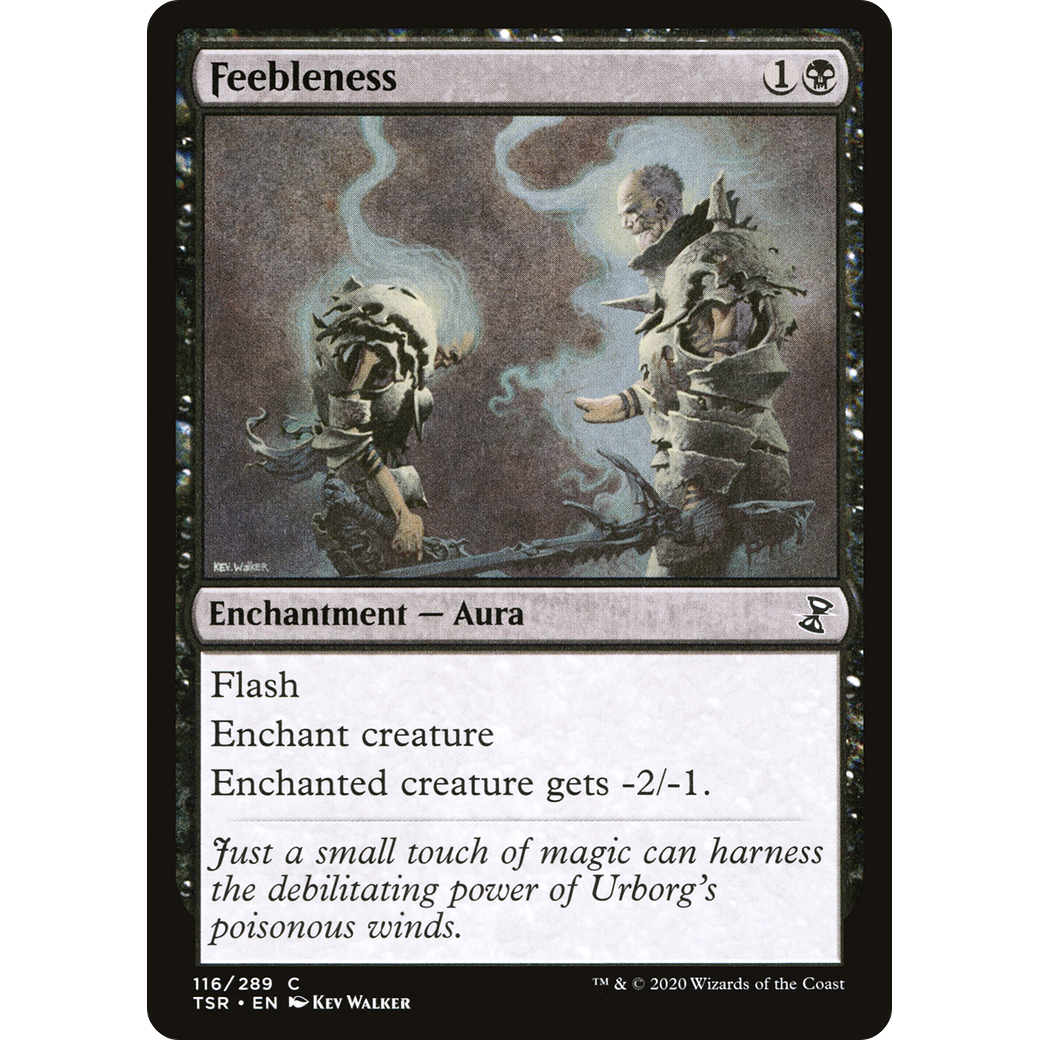 Feebleness (TSR-116) - Time Spiral Remastered