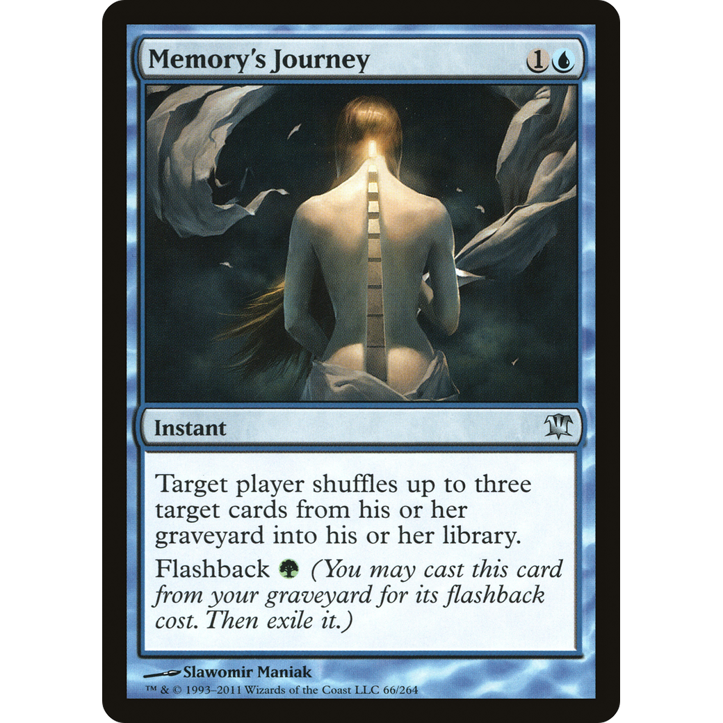 Memory's Journey (ISD-066) - Innistrad Foil