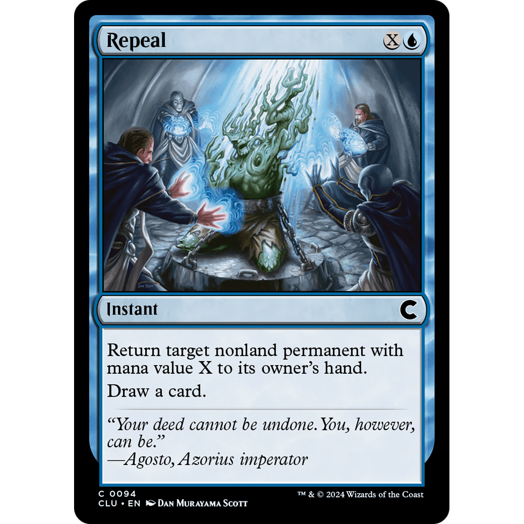 Repeal (CLU-094) - Ravnica: Clue Edition