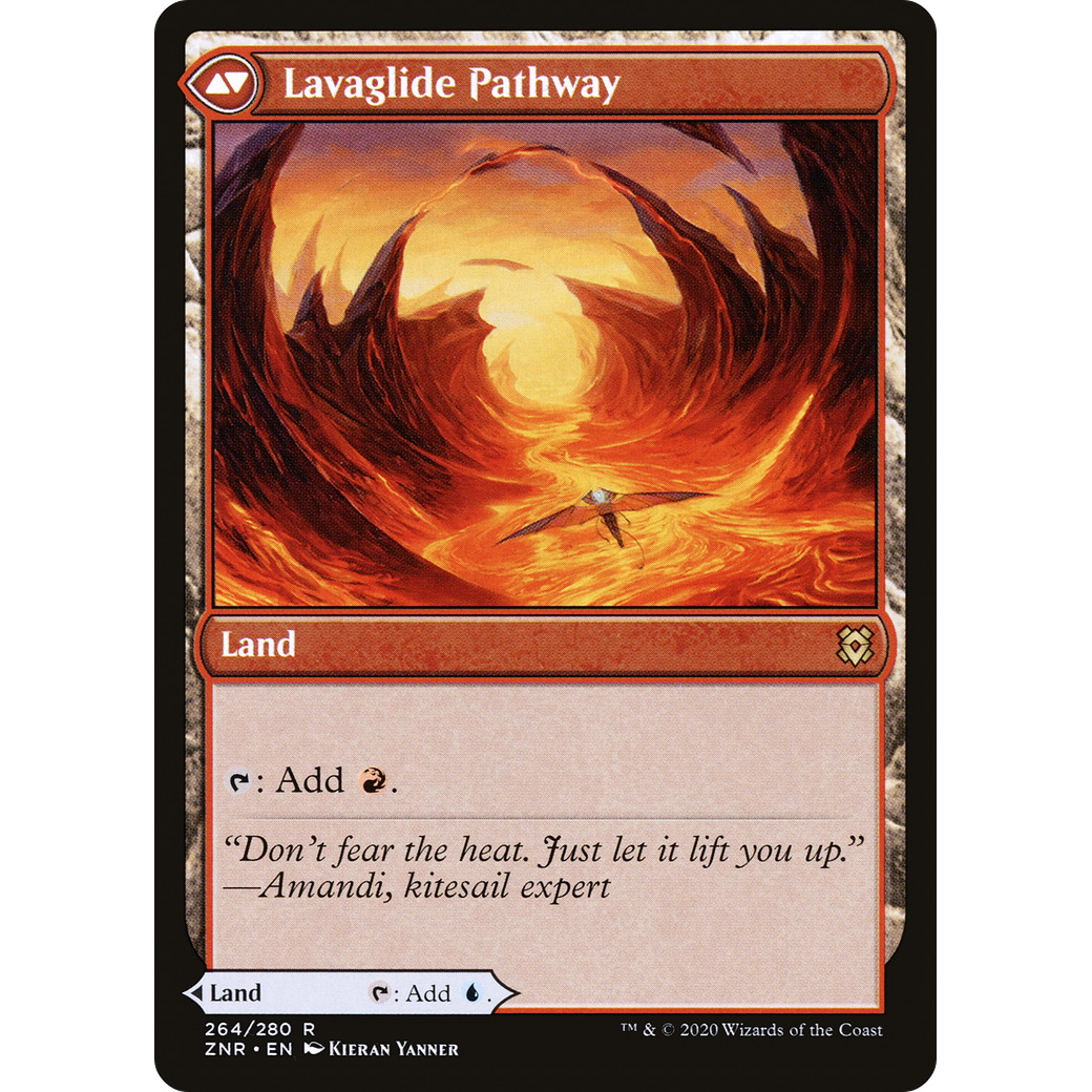 Riverglide Pathway (ZNR-264) - Zendikar Rising