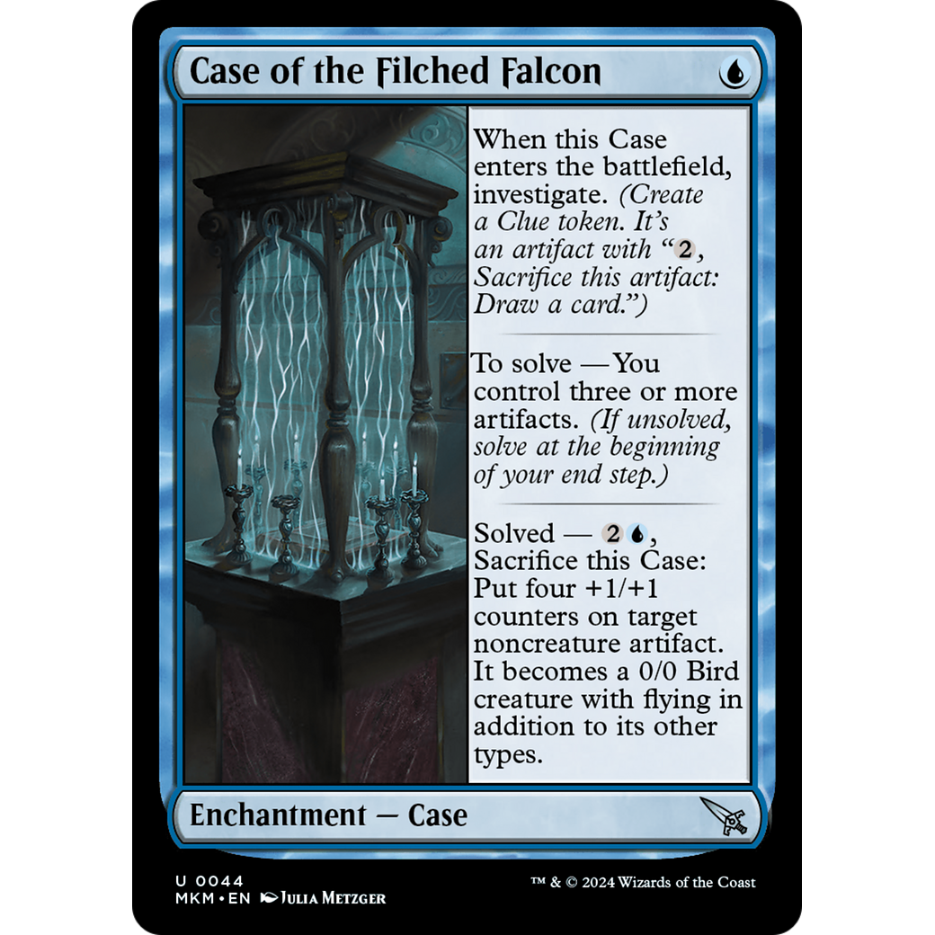 Case of the Filched Falcon (MKM-044) - Murders at Karlov Manor Foil