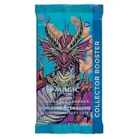 Magic the Gathering: Commander Legends - Battle for Baldur's Gate Collector Booster Pack