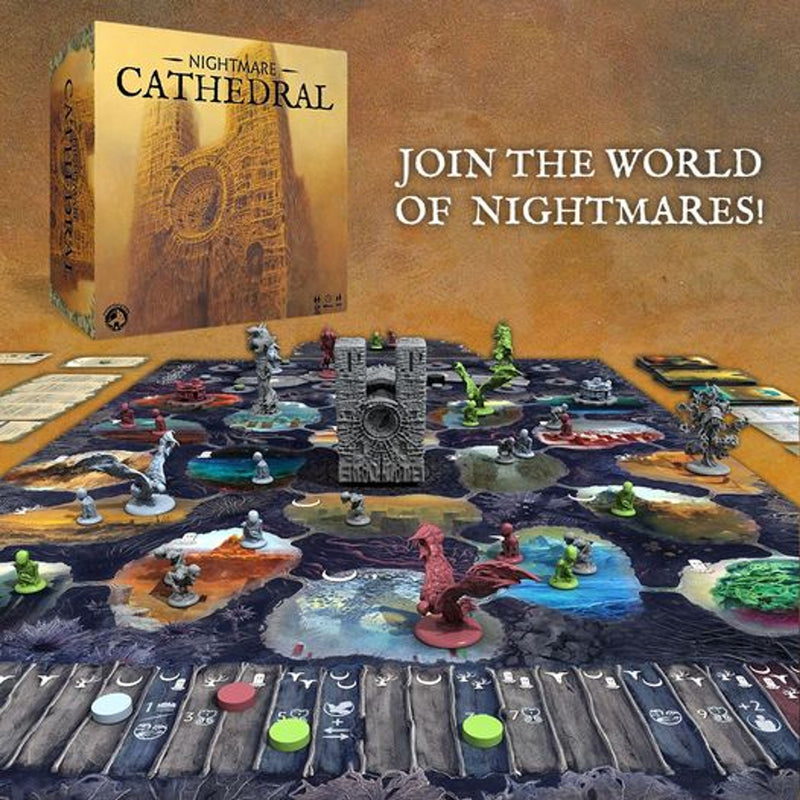 Nightmare Cathedral (Nightmare Pledge + Cat Mini)