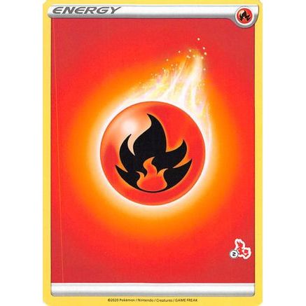 Fire Energy (#2 Cinderace Stamped) - Battle Academy 2022
