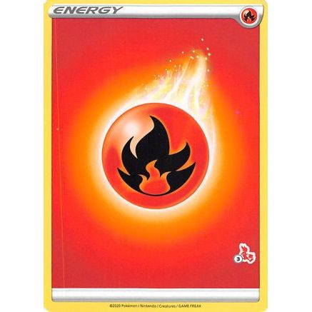 Fire Energy (#3 Cinderace Stamped) - Battle Academy 2022