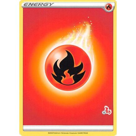 Fire Energy (#5 Cinderace Stamped) - Battle Academy 2022