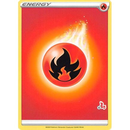 Fire Energy (#6 Cinderace Stamped) - Battle Academy 2022