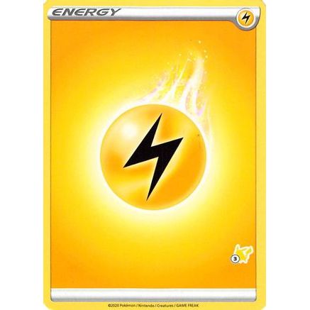 Lightning Energy (#3 Pikachu Stamped) - Battle Academy 2022