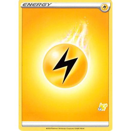 Lightning Energy (#7 Pikachu Stamped) - Battle Academy 2022
