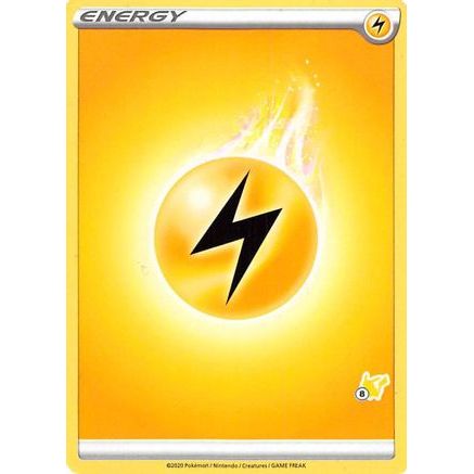 Lightning Energy (#8 Pikachu Stamped) - Battle Academy 2022