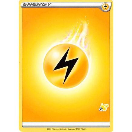 Lightning Energy (#10 Pikachu Stamped) - Battle Academy 2022