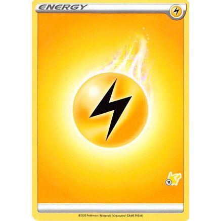 Lightning Energy (#11 Pikachu Stamped) - Battle Academy 2022