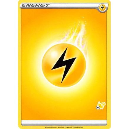 Lightning Energy (#12 Pikachu Stamped) - Battle Academy 2022