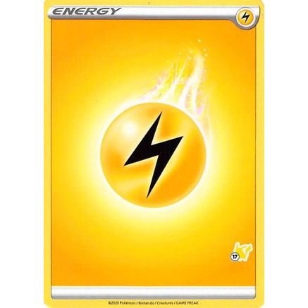 Lightning Energy (#17 Pikachu Stamped) - Battle Academy 2022