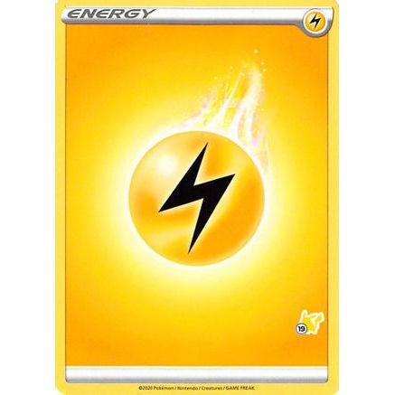 Lightning Energy (#19 Pikachu Stamped) - Battle Academy 2022