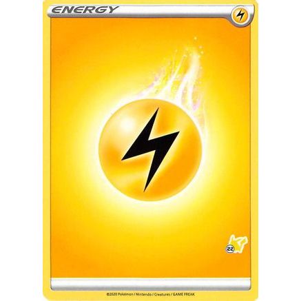 Lightning Energy (#22 Pikachu Stamped) - Battle Academy 2022