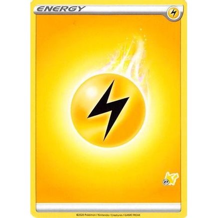 Lightning Energy (#27 Pikachu Stamped) - Battle Academy 2022