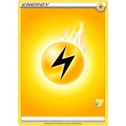 Lightning Energy (#31 Pikachu Stamped) - Battle Academy 2022