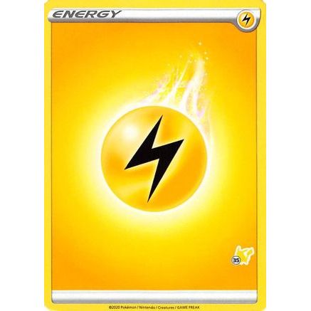 Lightning Energy (#35 Pikachu Stamped) - Battle Academy 2022