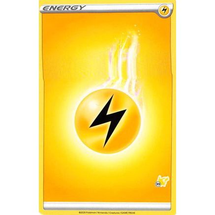 Lightning Energy (#39 Pikachu Stamped) - Battle Academy 2022