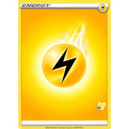 Lightning Energy (#48 Pikachu Stamped) - Battle Academy 2022