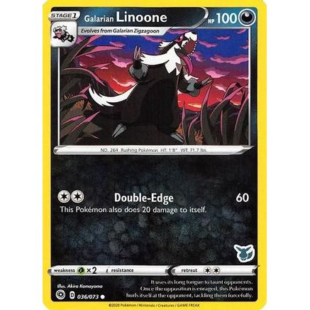 Galarian Linoone - 036/073 (Eevee Stamped) - Battle Academy 2022