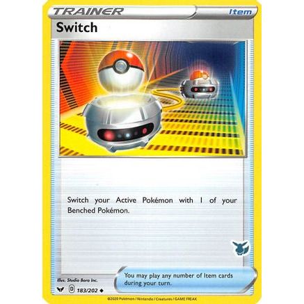 Switch - 183/202 (Eevee Stamped) 183 - Battle Academy 2022