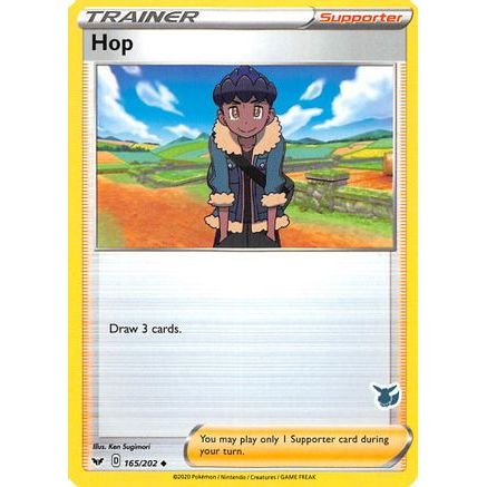 Hop - 165/202 (Eevee Stamped) - Battle Academy 2022