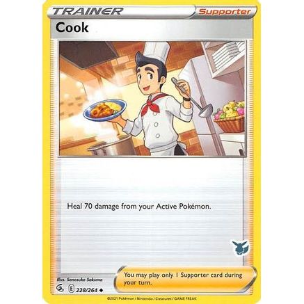 Cook - 228/264 (Eevee Stamped) - Battle Academy 2022