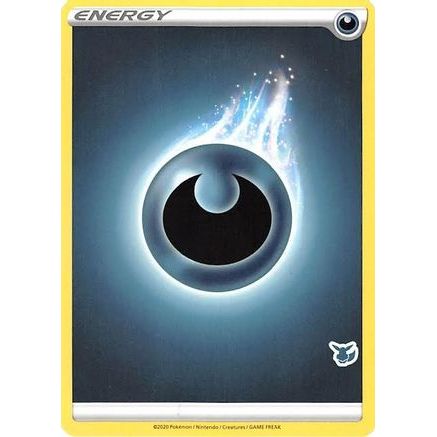 Darkness Energy (Eevee Stamped) - Battle Academy 2022