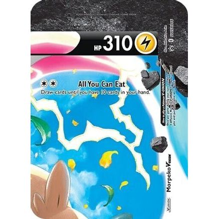 Morpeko V-Union - SWSH216 SWSH216/307 - SWSH Sword & Shield Promo Cards Holofoil