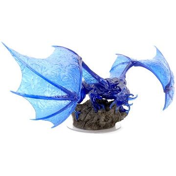 Icons of the Realms: Sapphire Dragon Premium Miniature