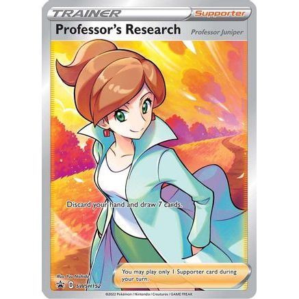 Professor's Research - SWSH152 SWSH152/307 - SWSH Sword & Shield Promo Cards Holofoil