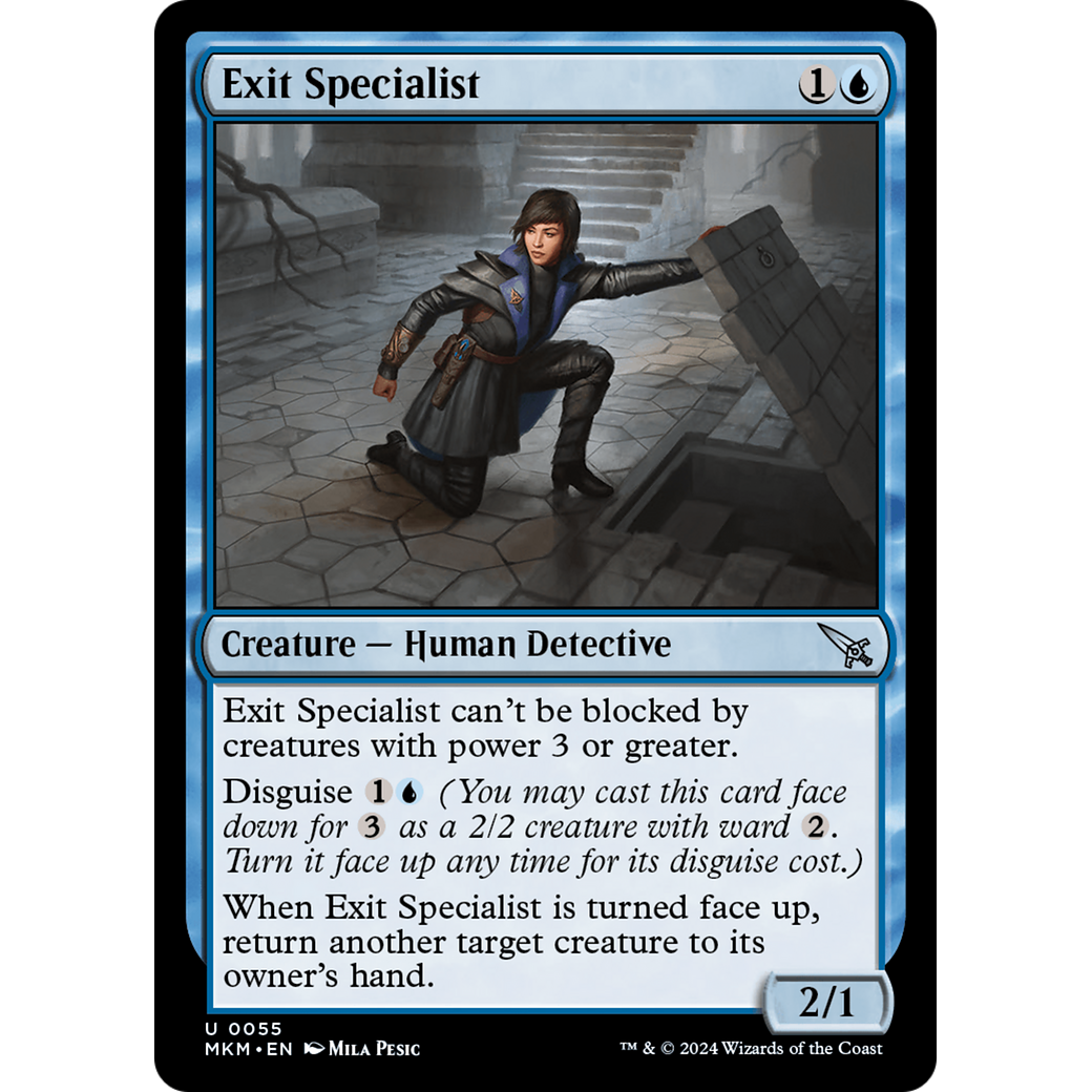Exit Specialist (MKM-055) - Murders at Karlov Manor Foil