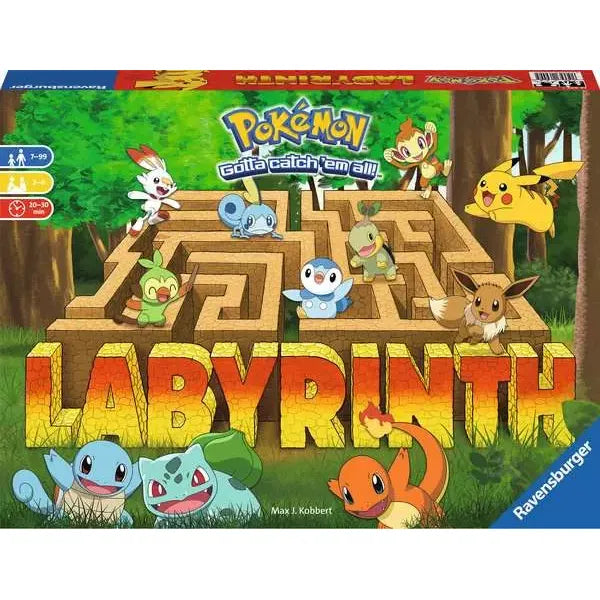 Labyrinth: Pokemon (Pre-Order Restock)