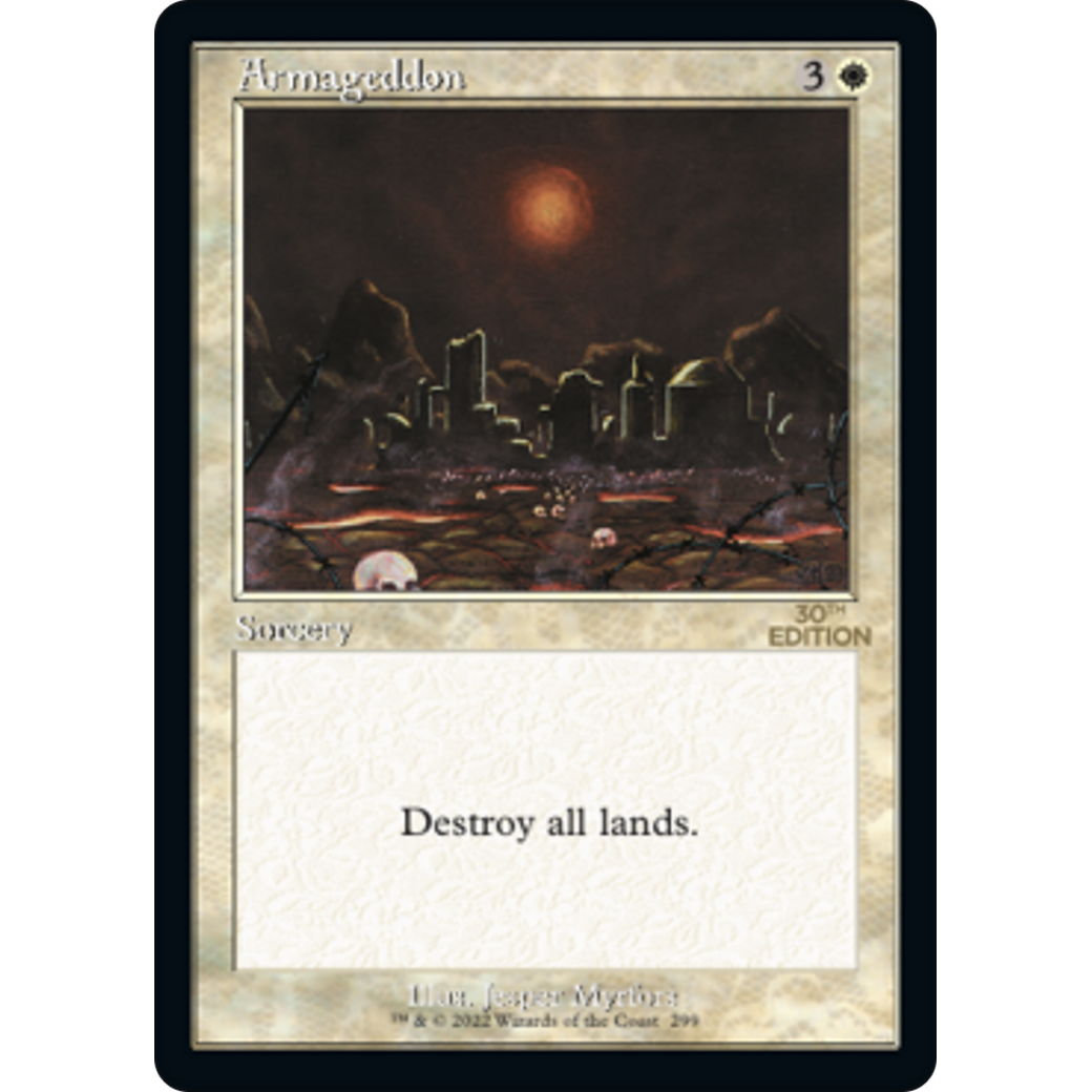 Armageddon (Retro Frame) (30A-299) - 30th Anniversary Edition